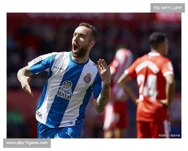 赫罗纳2-0西班牙人技术统计：主队控球率54%，射正数5-2占优